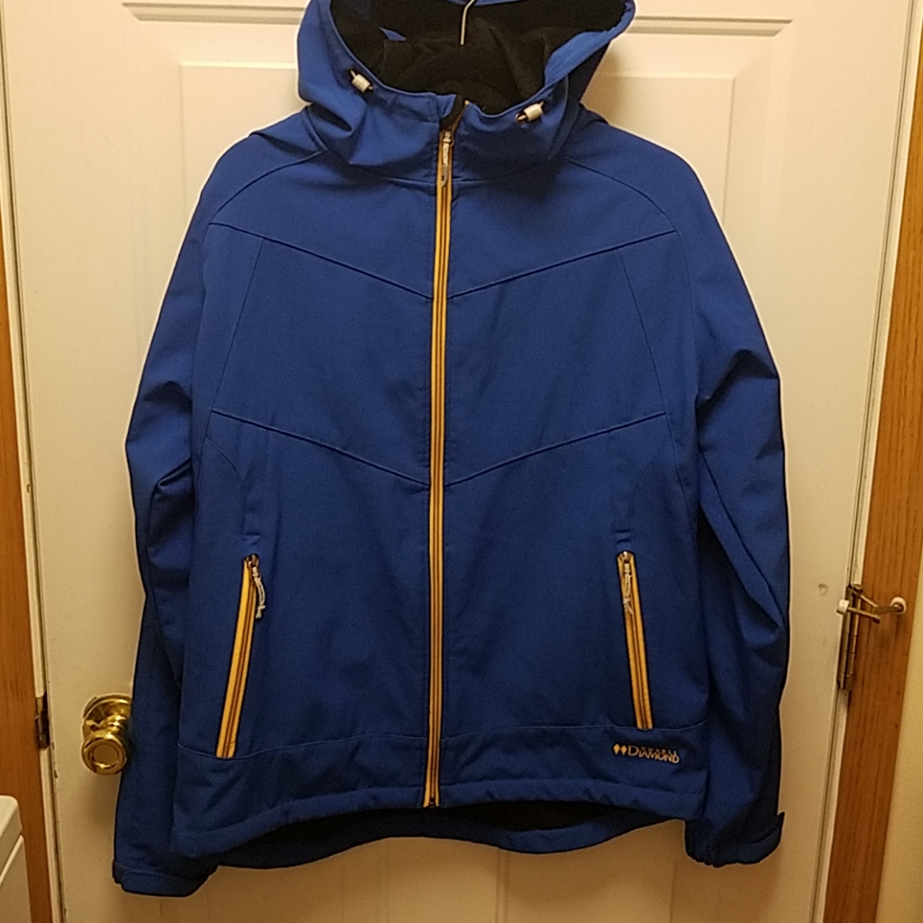 Double Diamond Soft Shelljacket